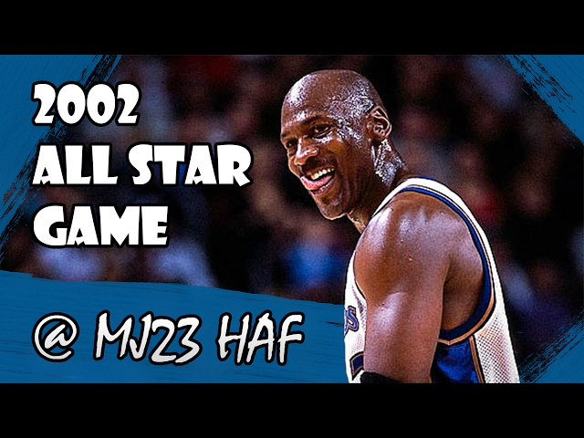 NBA NEWS AND VIDEOS - 2002 NBA ALL-STAR GAME🔥