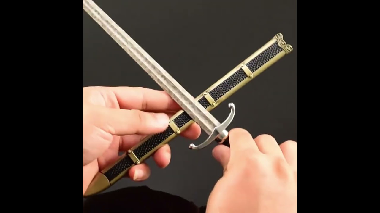 ゲーム・オブ・スローンズ ロングクロウの剣 金属製 模造刀 西洋剣 Nakorara ゲーム・オブ・スローンズ Longclaw 長爪剣 西洋剣モデル
