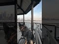 Views of midtown new york city nyc from hoboken nj gazebo