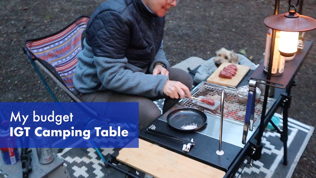 Can my budget Amazon / AliExpress IGT camping table keep up with