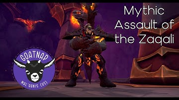 Mythic Assault of Zaqali Kill