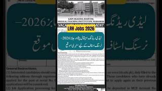 Exciting YouTube Shorts Content (LRH Jobs 2026)
