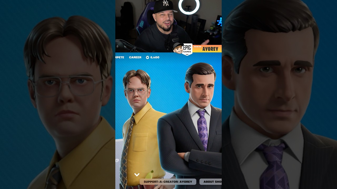 The Office in Fortnite!