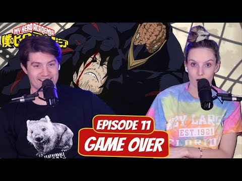 Nomu is a PROBLEM | My Hero Academia Newlyweds Reaction | Ep 11, "Game Over”