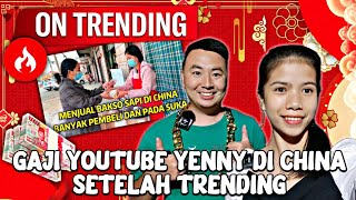 Download Lagu Gaji YouTube Yenny Di China Terbaru (Setelah Trending Di YouTube Gaji Meningkat Drastis) MP3