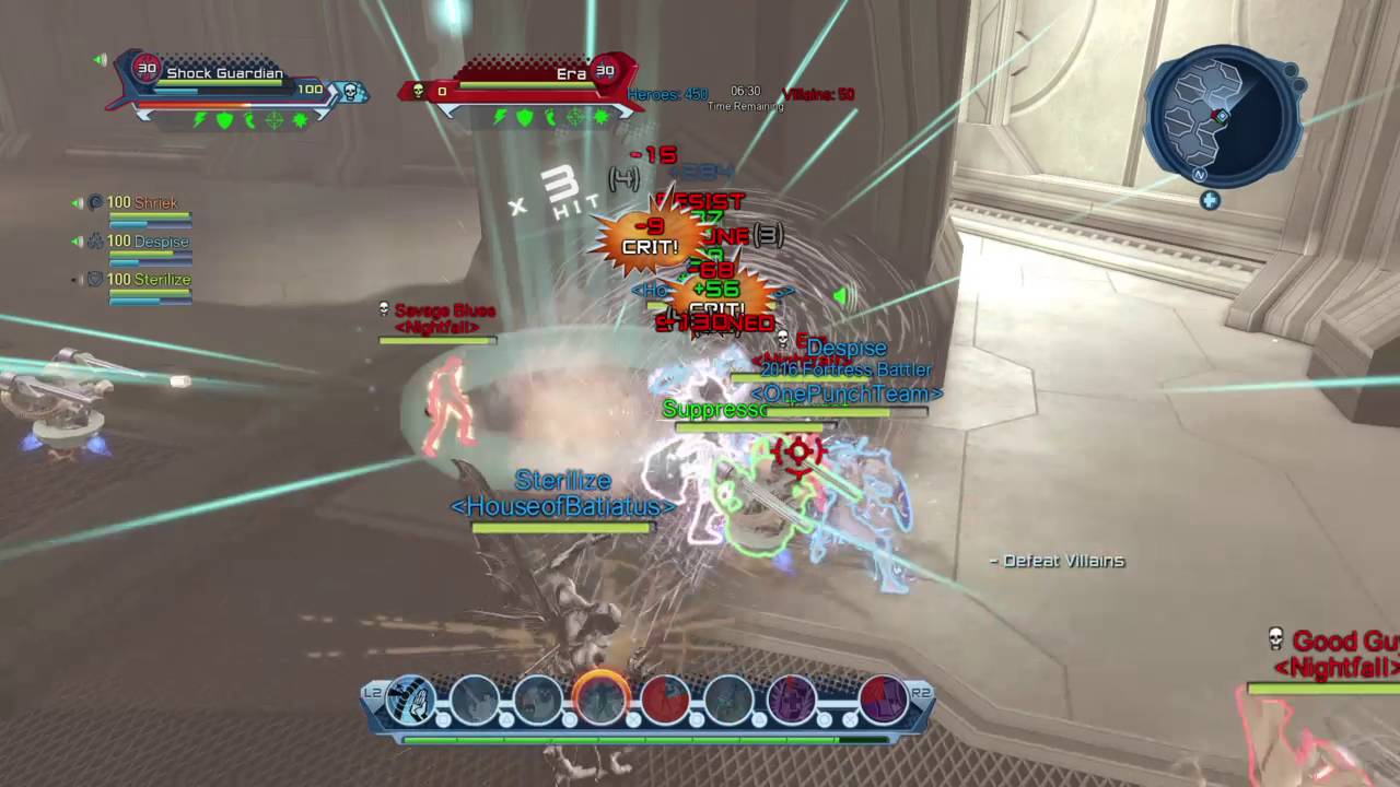 HOB VS Nightfall part 1 ft. Selene Pr