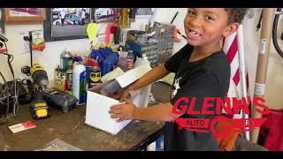 Ayden Gets a ALFANO 6 Kart Track Timer For His Race Kart