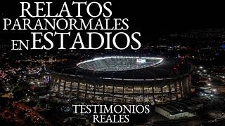 TRABAJÉ EN LA CONSTRUCCIÓN DEL ESTADIO AZTECA Y MAS VIVENCIAS EN ESTADIOS DE FÚTBOL
