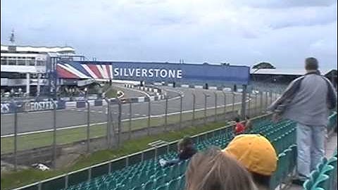 F1 Testing silverstone 2005