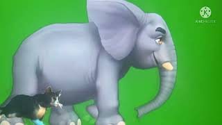 Large Animal Stampede