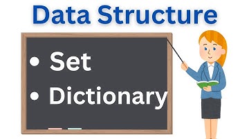 Set And Dictionary | Data Structures | Python Tutorials