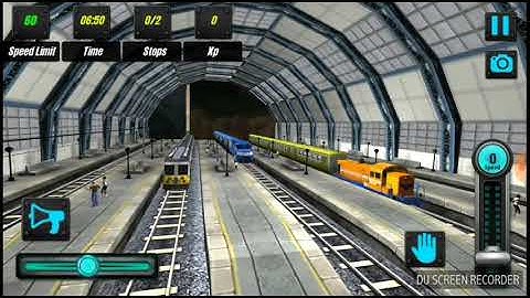 Train Racing 3D-2018 - Level 3