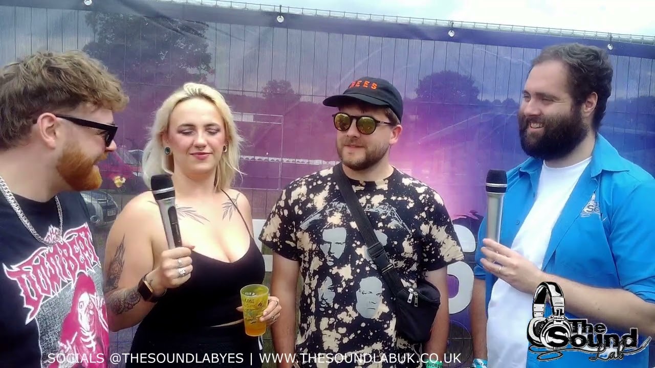 Interview with Kite Thief from 2000 Trees Festival 2024