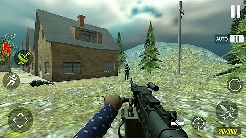 Commando Adventure Assassin Game, Gameplay