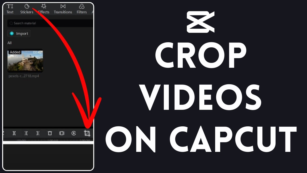 How to Crop Videos on Capcut 2024? - YouTube