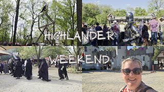 Back to the Ohio Renaissance Festival - Highlander Weekend