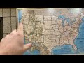 Штаты США: обзор карты Америки