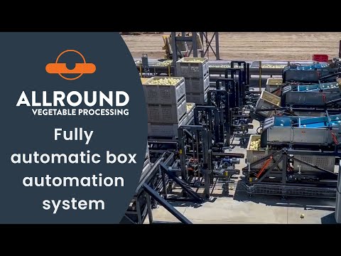 Allround fully automatic box automation system | Allround Vegetable Processing thumbnail