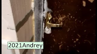 Как Избавиться От Промерзания Входной Металлической Двери . Фильм - 66.