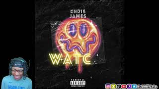 Khris James - Watch Me (Prod. By Khris James) | AUDIO REACTION!