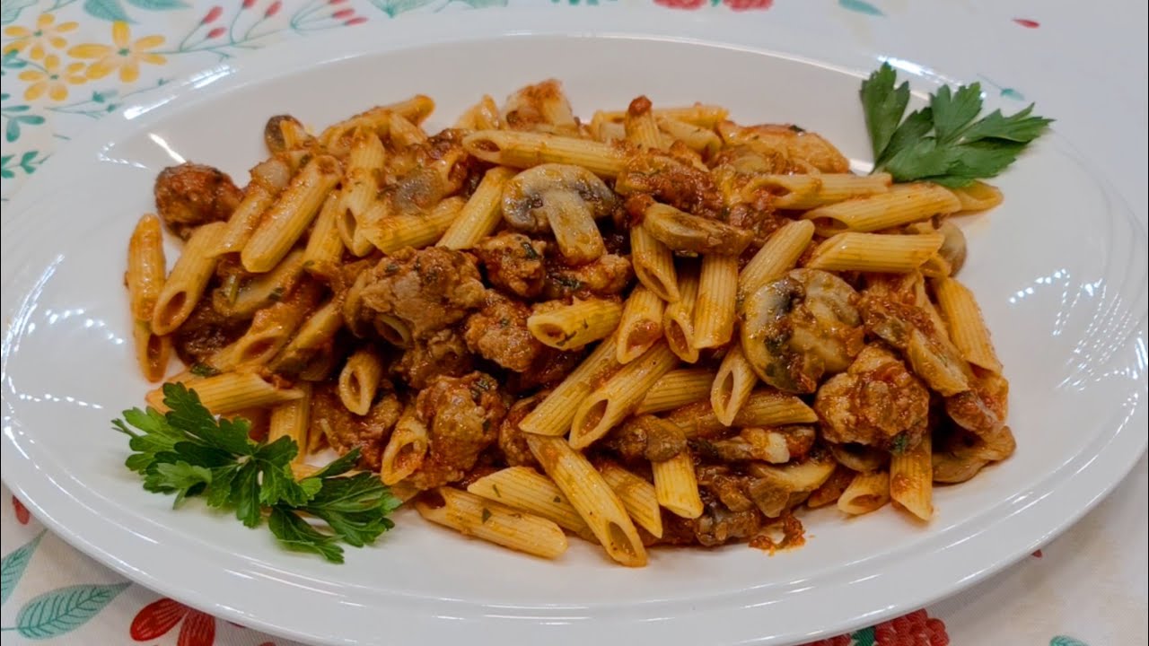 Грибы очень полезны для здоровья, самый вкусный осенний рецепт в мире, семья с удовольствием ест