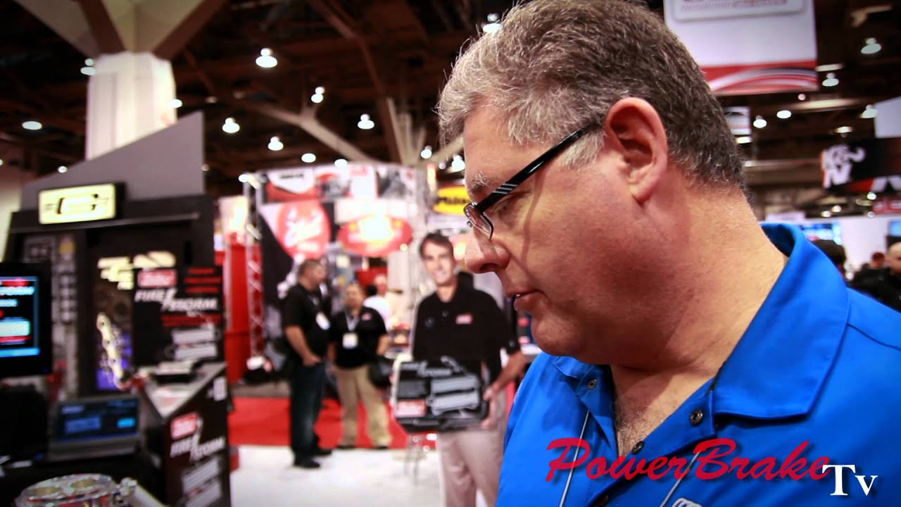 Mallory Firestorm Ignition System SEMA : Power Brake TV