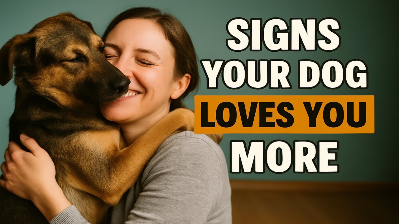 If Your Dogs Do THIS, They Love You More Than You Think! - YouTube
