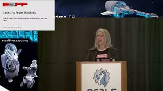 Cindy Cohn: Privacy’s Defender - Fighting Digital Surveillance for over Thirty Years