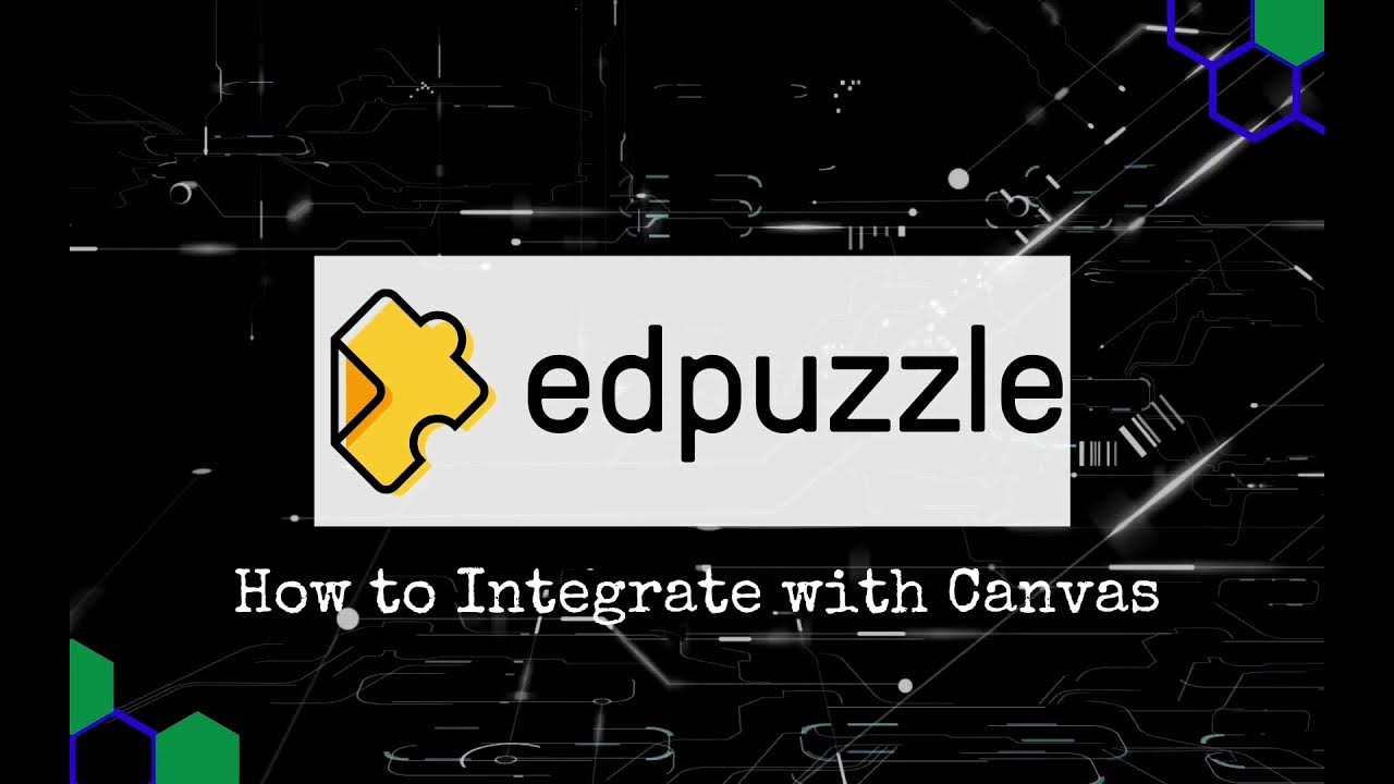 How to Assign an Edpuzzle Lesson in Canvas YouTube