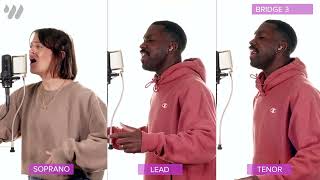 Abandoned - Benjamin William Hastings, Brandon Lake - Vocal Harmony (Soprano, Tenor) Tutorial