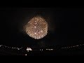 120cm(4 feet) and 90cm shell ! Largest Fireworks in the world 2017 四尺玉　片貝祭