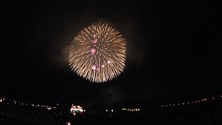 120cm(4 feet) and 90cm shell ! Largest Fireworks in the world 2017 四尺玉　片貝祭