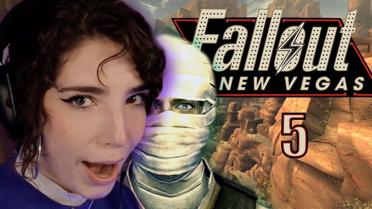 Starting the DLC!! | Fallout New Vegas pt.5
