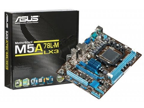 ASUS M5A78L-M LX3 Motherboard Unboxing and Overview