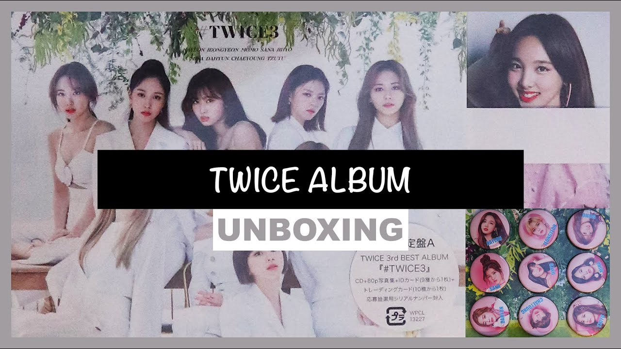 TWICE アルバム #TWICE3 通常版 10枚セット 【公式通販】