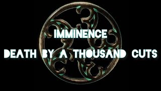 Imminence - Death By A Thousand Cuts | Lyrics Video