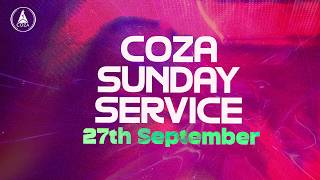 #COZASundays | Sunday Worship Service With Reverend Biodun Fatoyinbo | 27-09-2026 screenshot 1