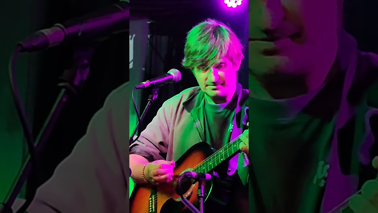 William John Titus Bishop at the Prince Albert, Brighton, 8th October 2025