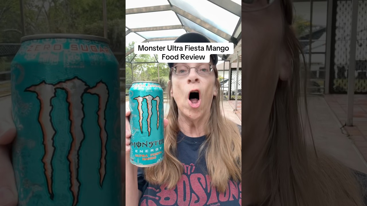 По вкусу похоже на манго? Обзор еды Monster Ultra Fiesta Mango 