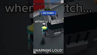 LOUD LOL #relatable #cool #memes #roblox #mm2 #loud