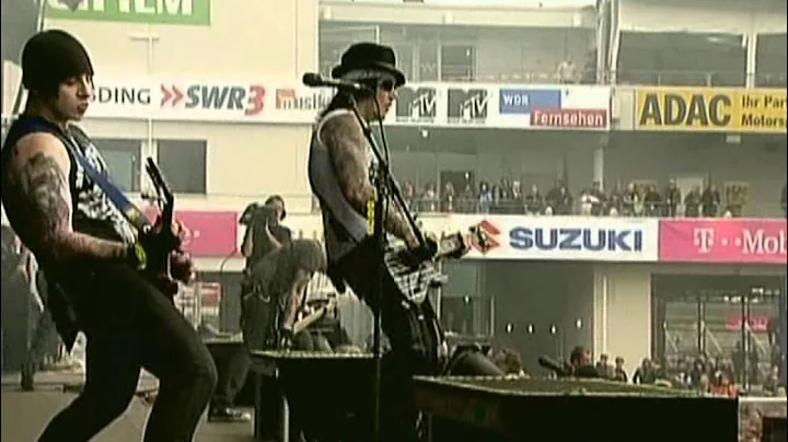 Avenged Sevenfold - Unholy Confession Live Rock am Ring 2006