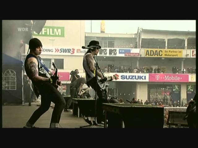 Avenged Sevenfold - Unholy Confession Live Rock am Ring 2006 class=