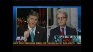Dr. Coburn on Hannity Government Waste Special Featuring Waste Book 2012