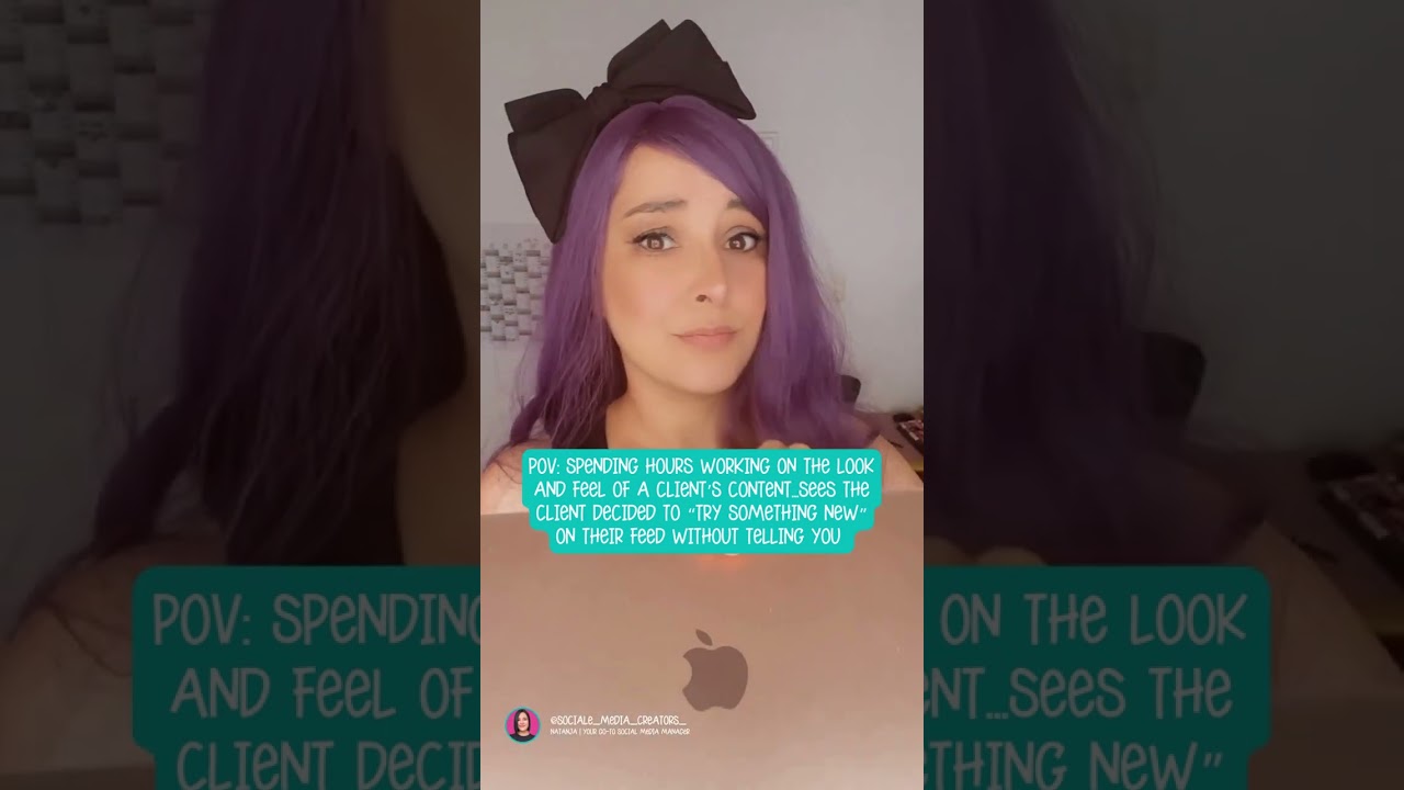 POV: The Life of a Social Media Manager