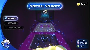 "Vertical Velocity" - ASTRO BOT - PS5