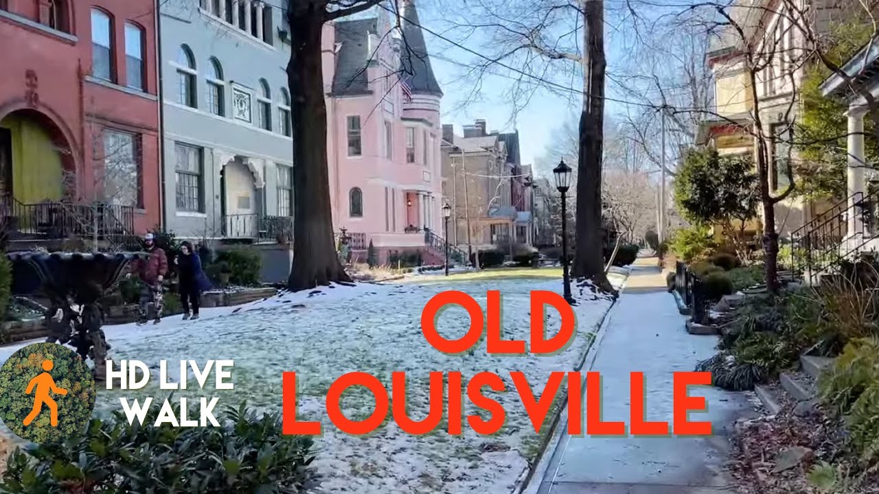 Старый Луисвилл — виртуальная пешеходная экскурсия — Kentucky Travel