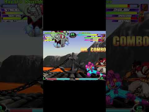 MvC2: Maddroo - Dhalsim + RP 4F to Fake Overhead to Low 96% Sequence .:10.3.25:.
