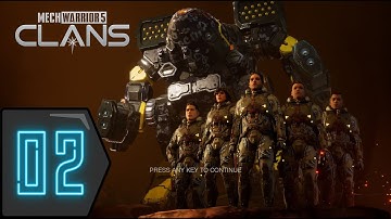 MechWarrior 5: Clans with Friends! - Part 2
