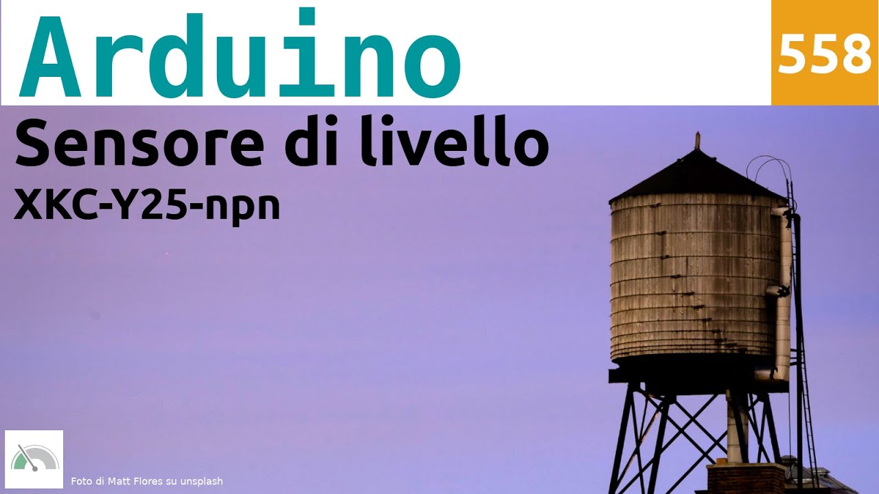 Arduino: come funziona un sensore del livello dell'acqua