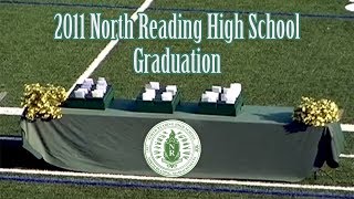 2011 North Reading High School Graduation